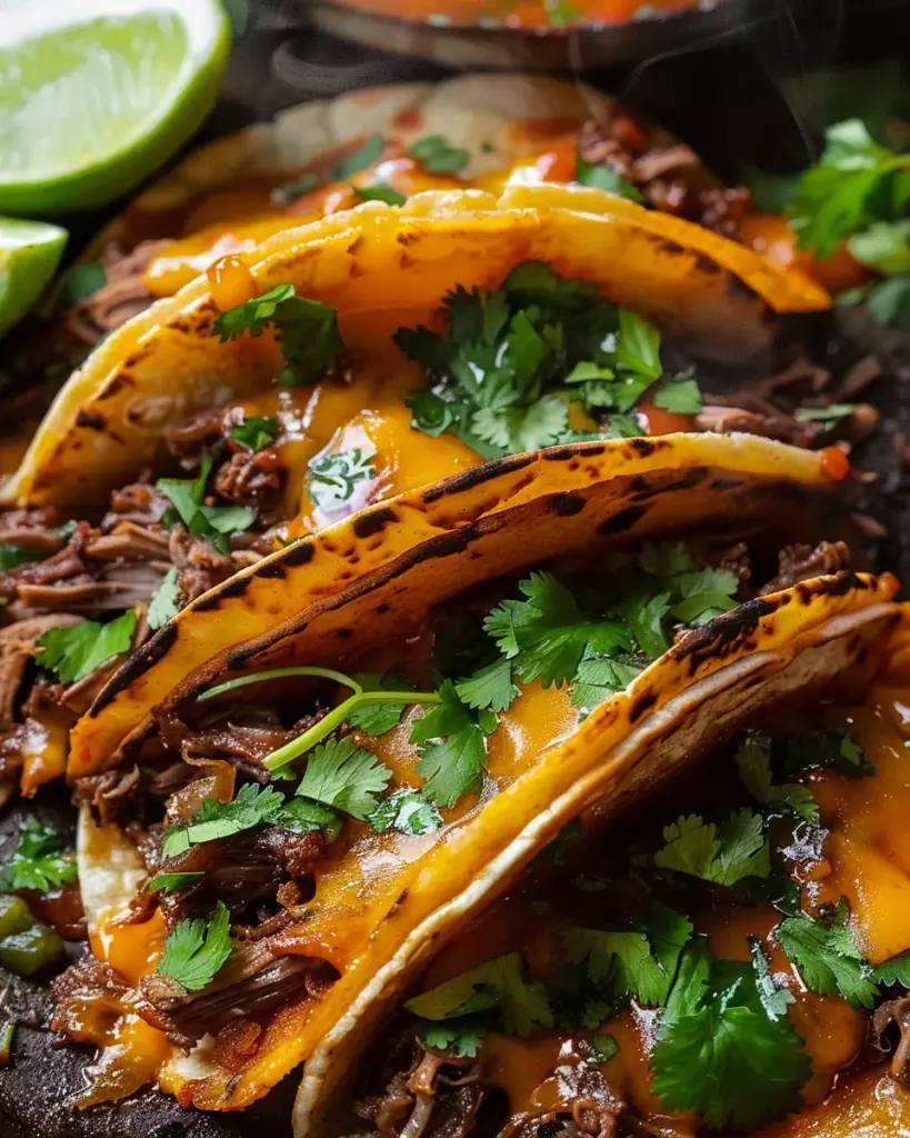 My Fave Birria Tacos