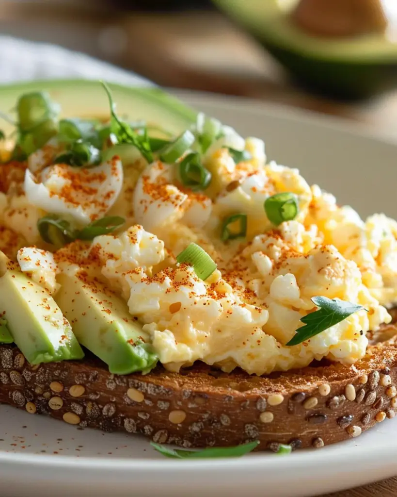 Egg Salad with Cottage Cheese – no mayo!