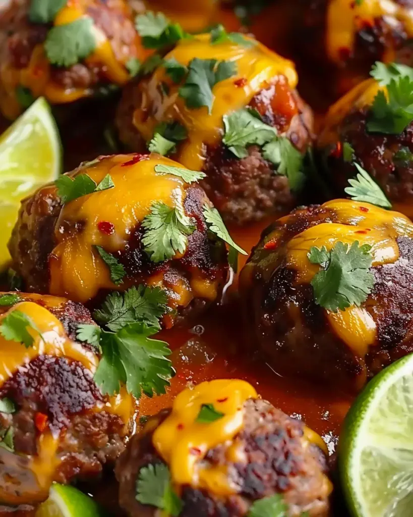 Spicy Mexican Donkey Balls