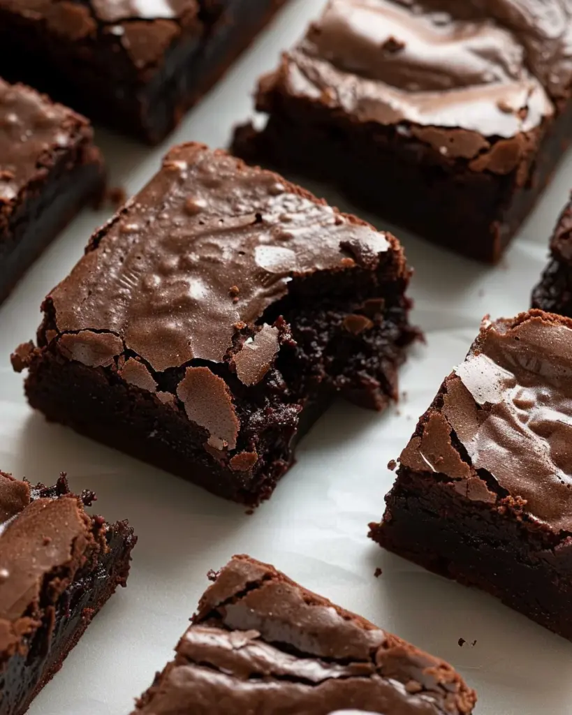 Greek Yogurt Brownies Recipe