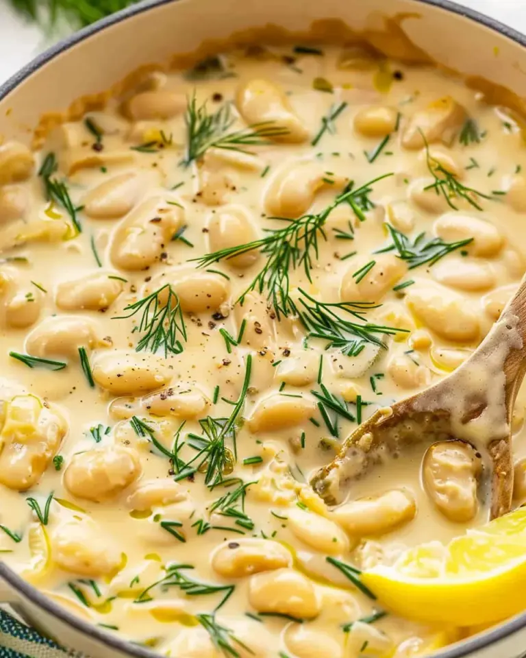 Creamy Miso Butter Beans