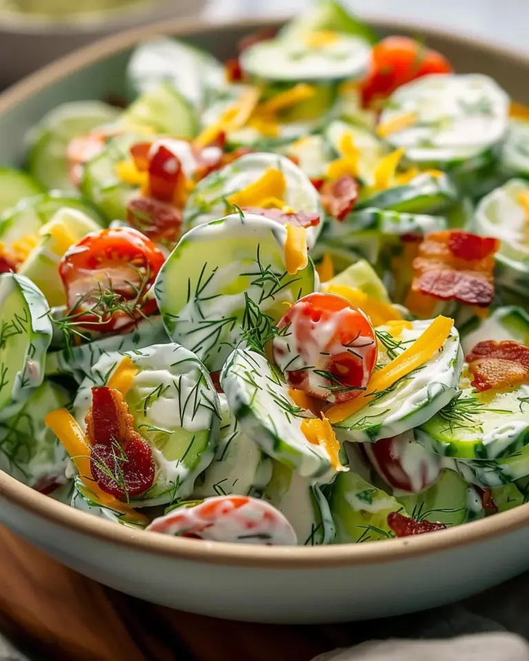Cucumber Ranch Crack Salad