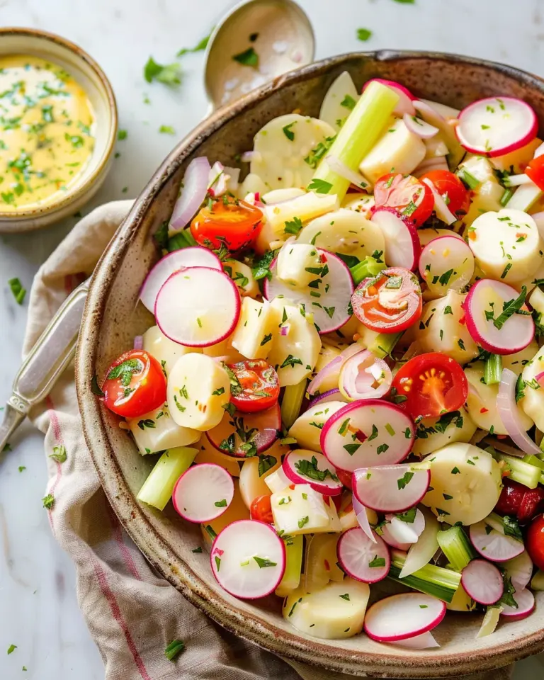 Hearts of Palm Salad