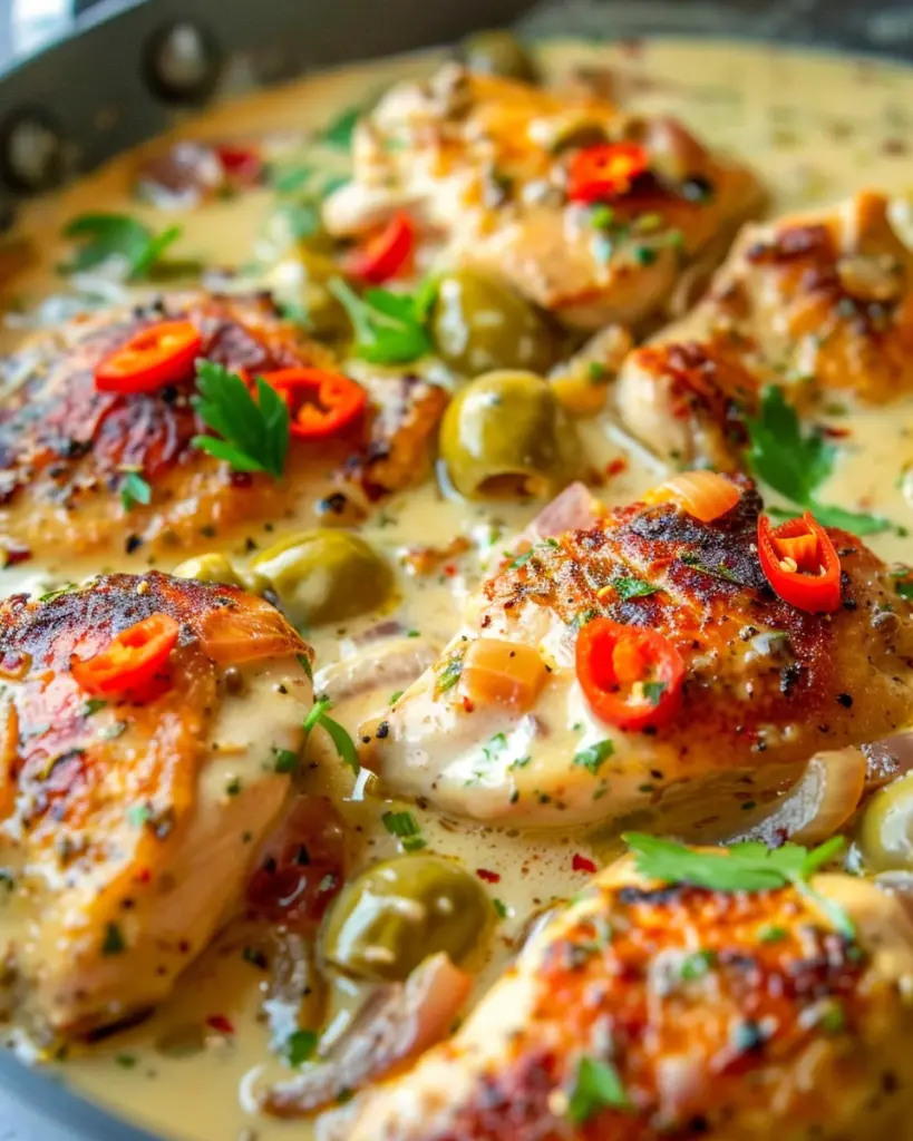 Pepperoncini Chicken Skillet: Easy One-Pan Recipe