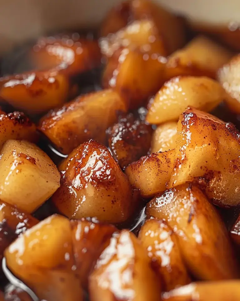 Cinnamon Fried Apples