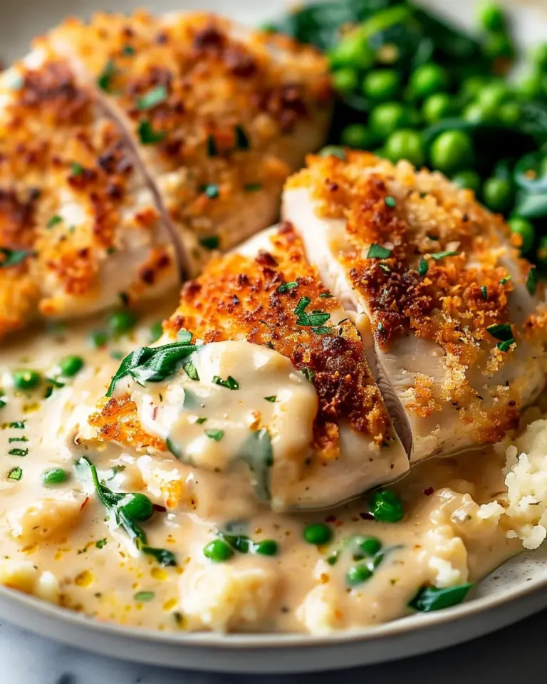 Transform Dinner with Herb-Crusted Baked Boursin Chicken