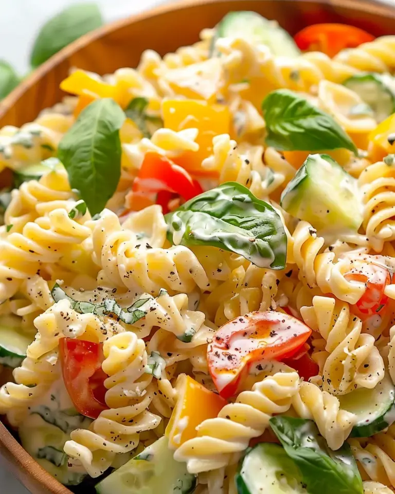 High Protein Cottage Cheese Pasta Salad – theamazingfood
