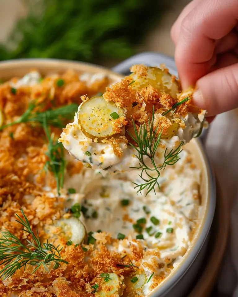 Fried Pickle Dip