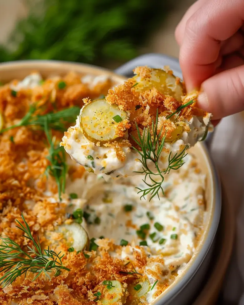 Fried Pickle Dip