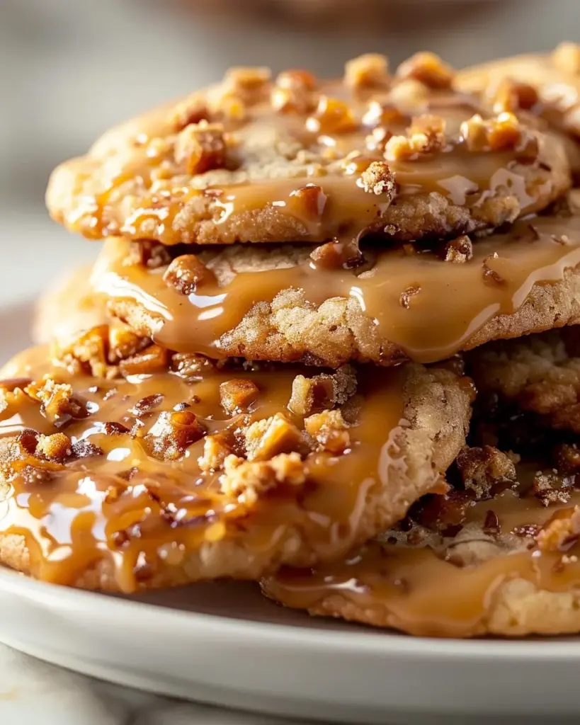 Toffee Icebox Cookies