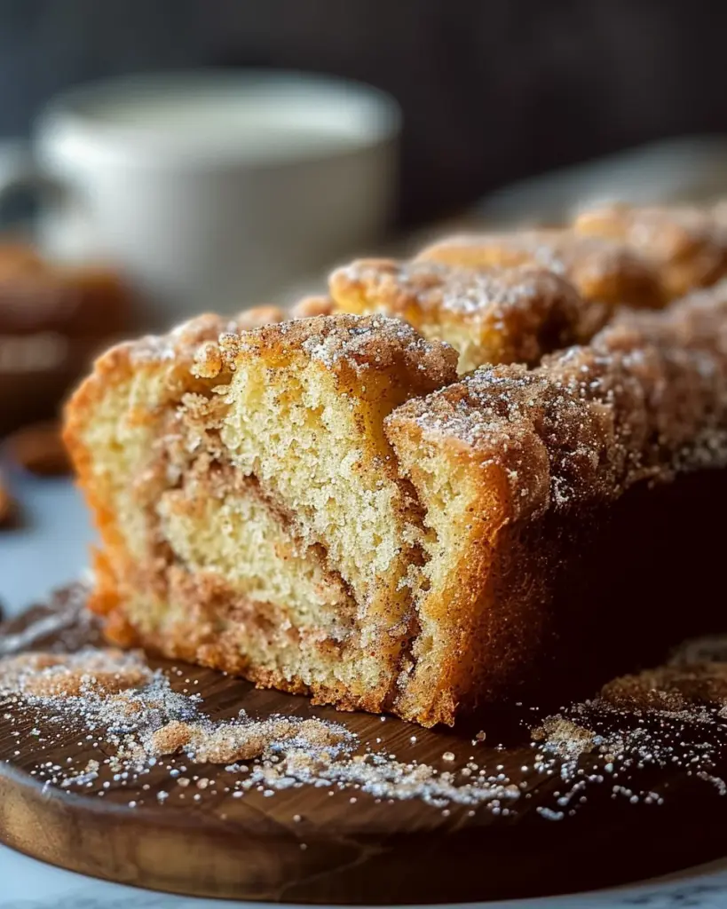 Cinnamon Donut Bread