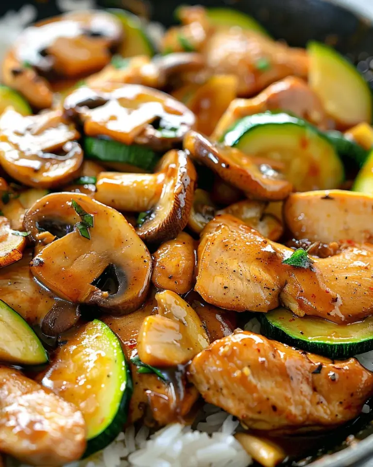 Panda Express Mushroom Chicken Copycat