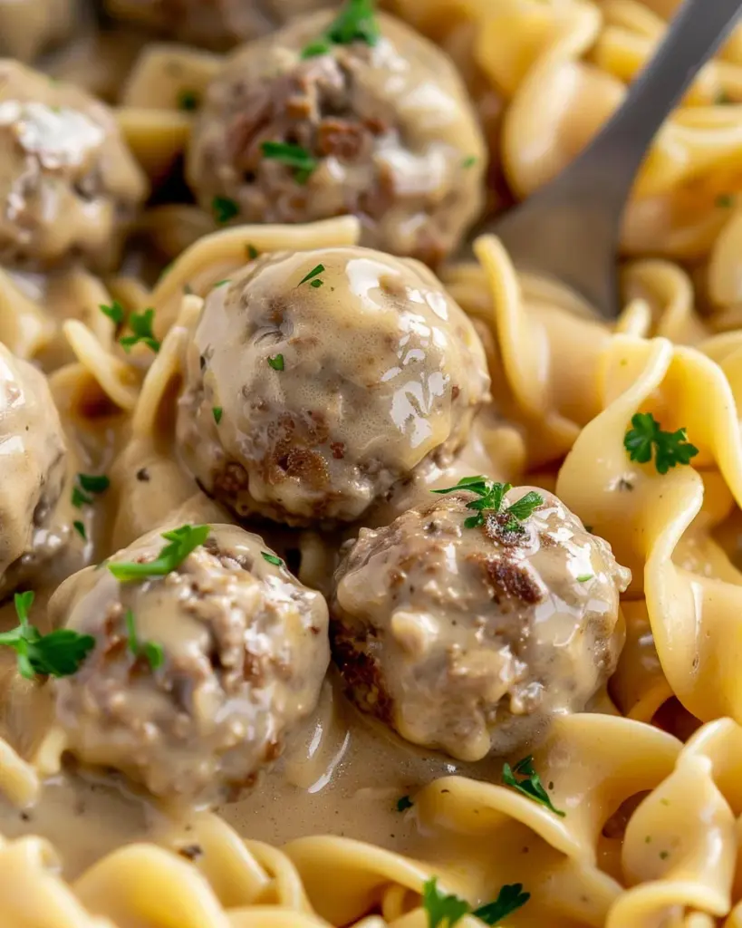 Crock Pot Swedish Meatballs