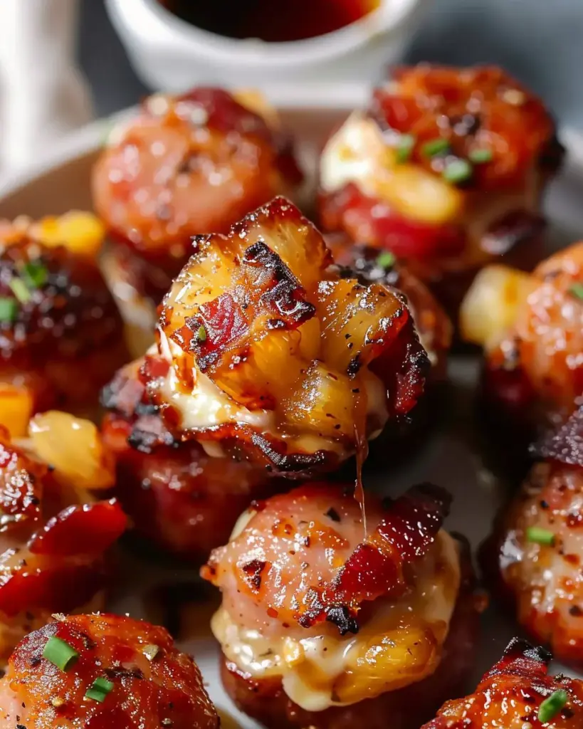 Mouthwatering Pineapple Cream Cheese Pig Shots