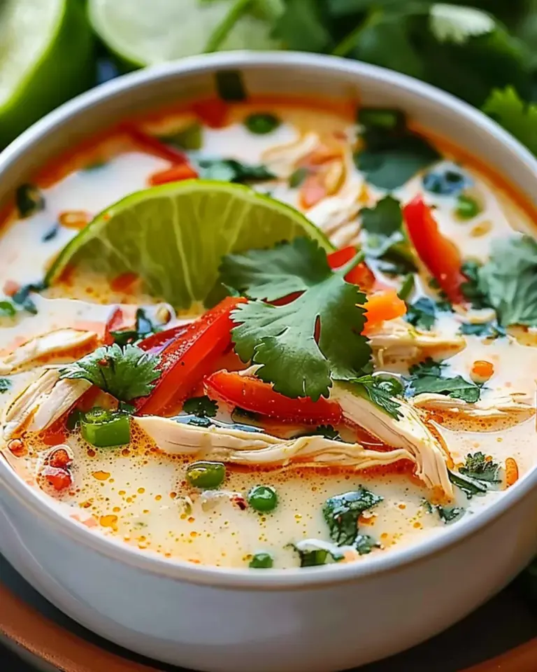 Crockpot Thai Coconut Chicken Soup: An Incredible Ultimate Recipe