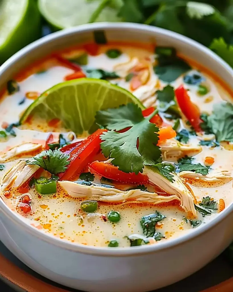 Crockpot Thai Coconut Chicken Soup: An Incredible Ultimate Recipe
