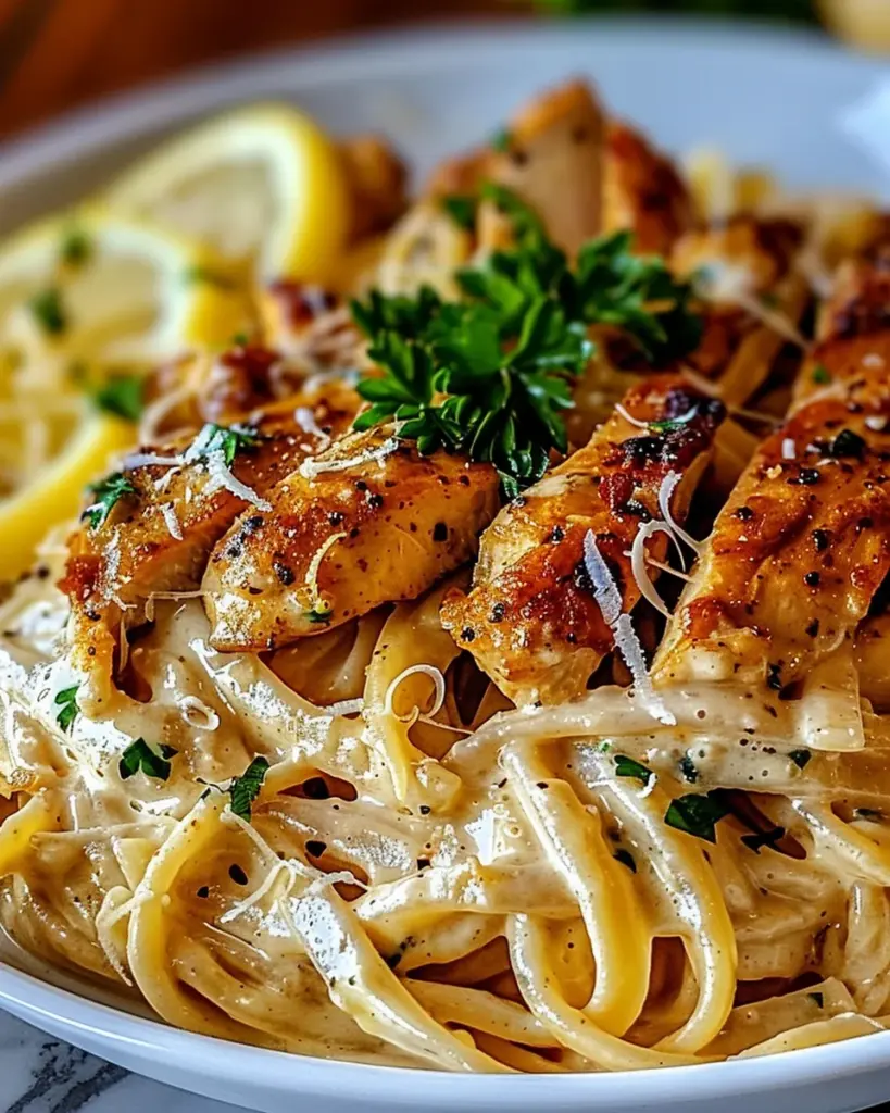 Irresistibly Easy Cowboy Butter Chicken Linguine in 30 Minutes
