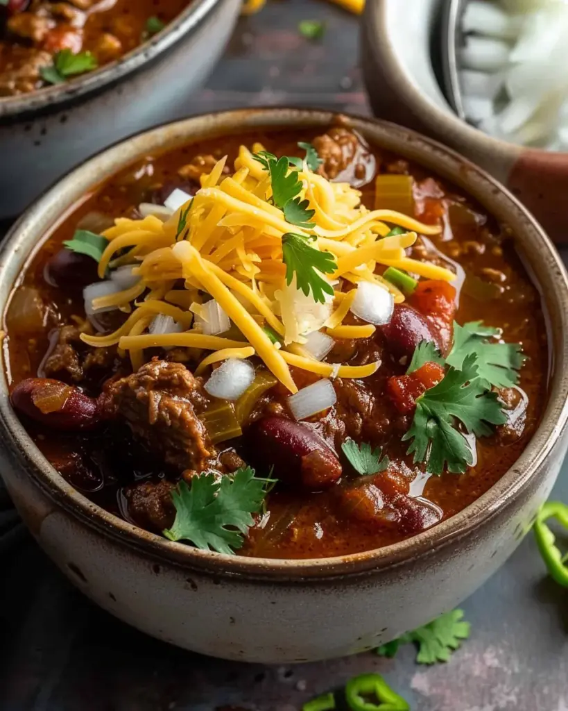 Slow Cooker Texas Chili