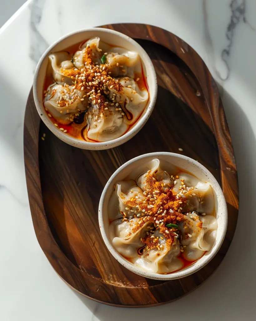 The Viral Dumpling Lasagna
