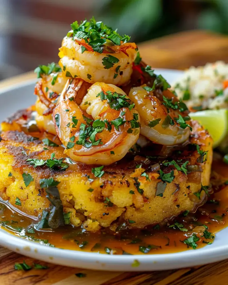 Garlic Shrimp Mofongo – Flavor-Packed Puerto Rican Classic