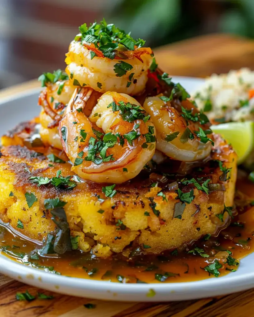 Garlic Shrimp Mofongo – Flavor-Packed Puerto Rican Classic