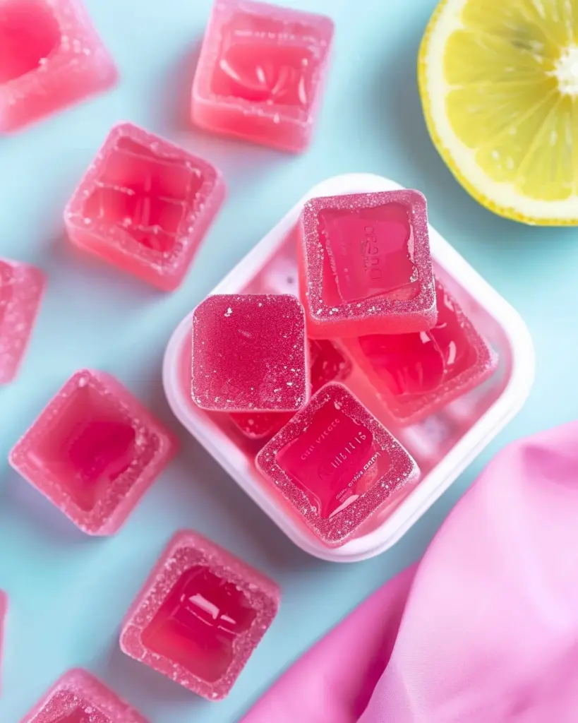 Raspberry Lemonade Electrolyte Gummies