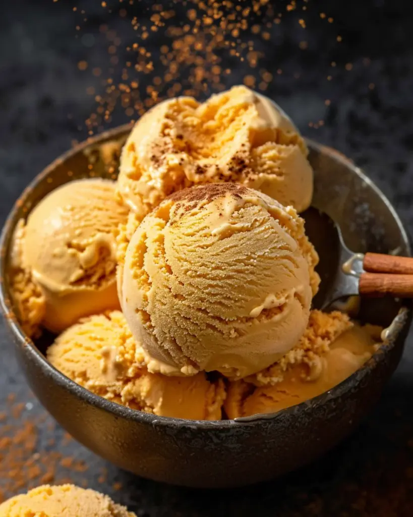 Carrot Ice Cream