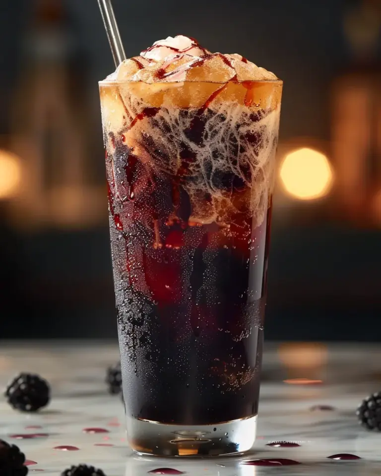 Midnight Malibu Dirty Soda