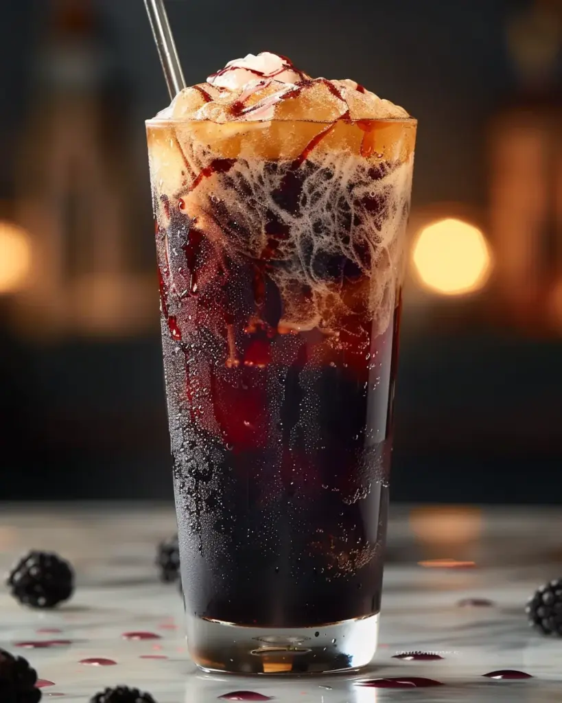Midnight Malibu Dirty Soda