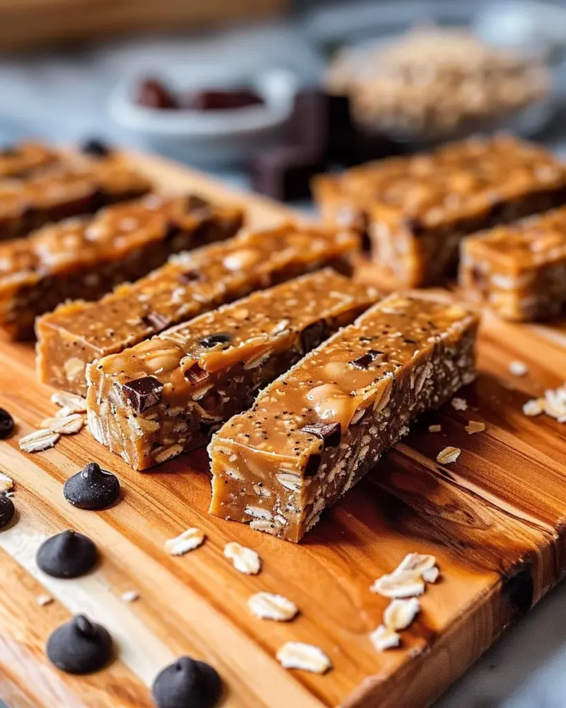Delicious Protein-Packed Chickpea and Date Snack Bars for Energy
