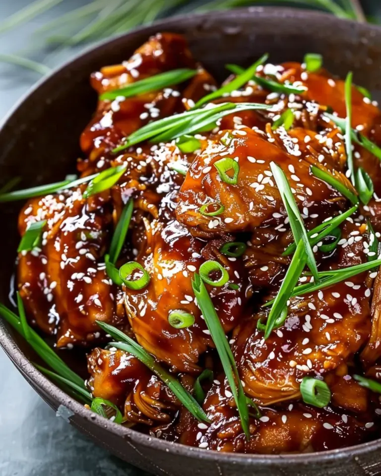 Slow Cooker Honey Garlic Chicken
