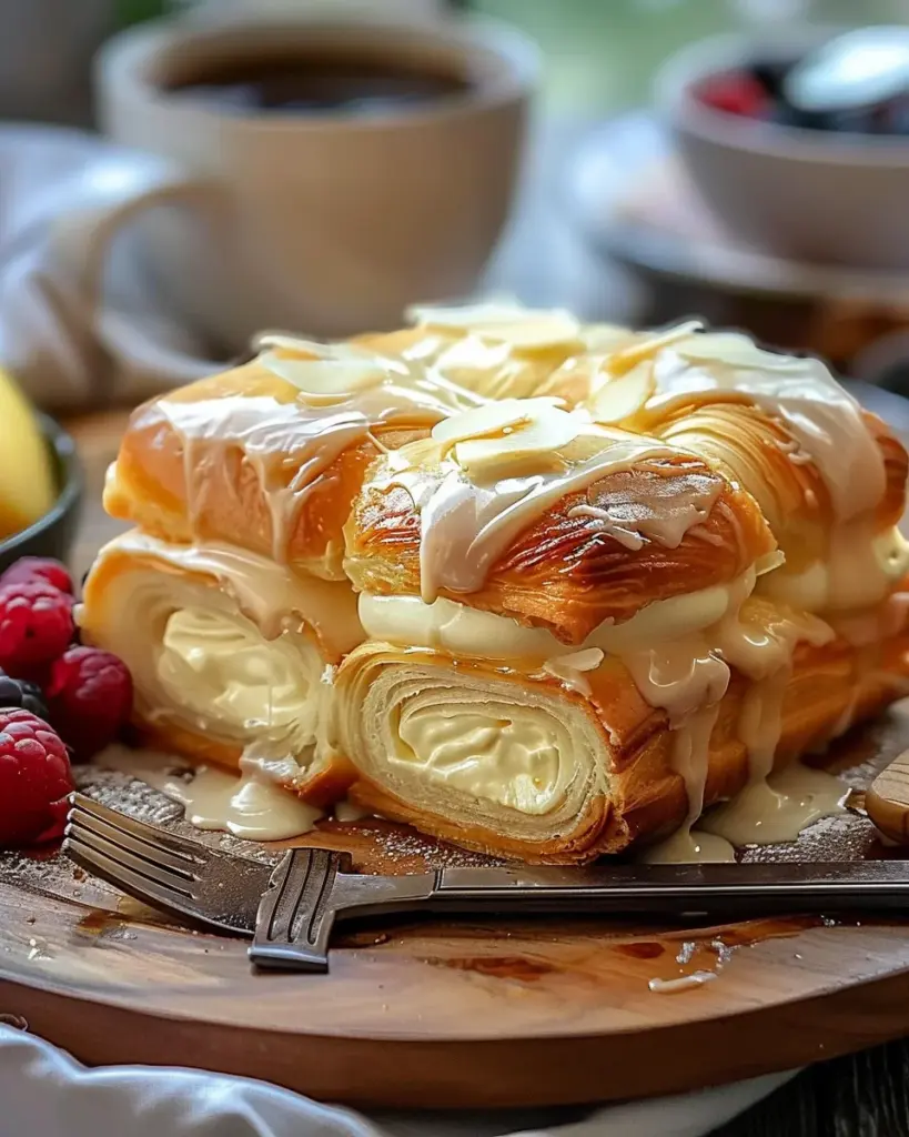 Irresistible King’s Hawaiian Cheesecake Danish in Just 35 Minutes