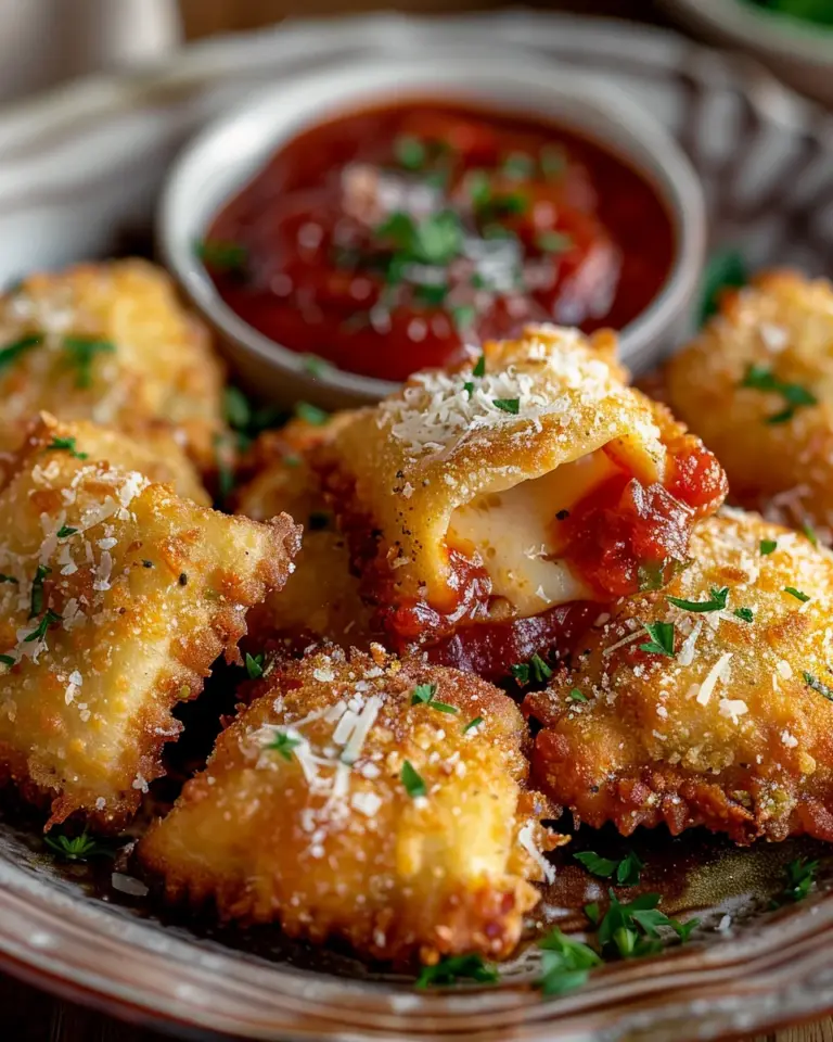 Fried Ravioli Recipe – The Best Crispy Italian Appetizer