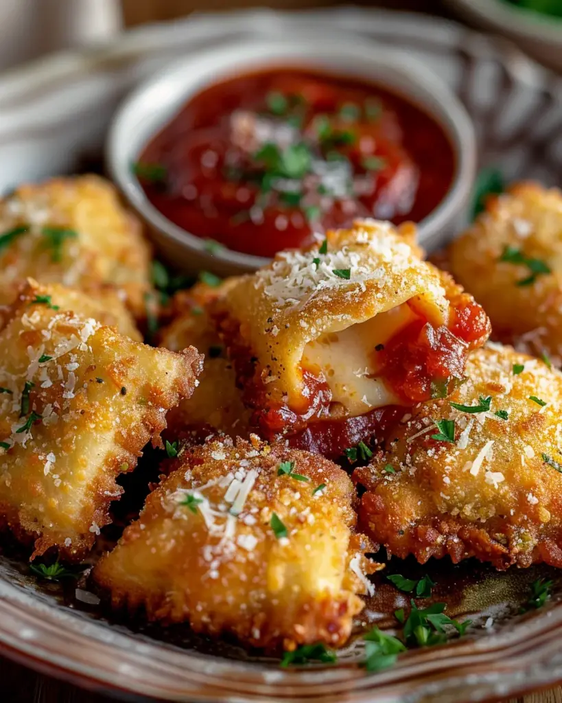 Fried Ravioli Recipe – The Best Crispy Italian Appetizer