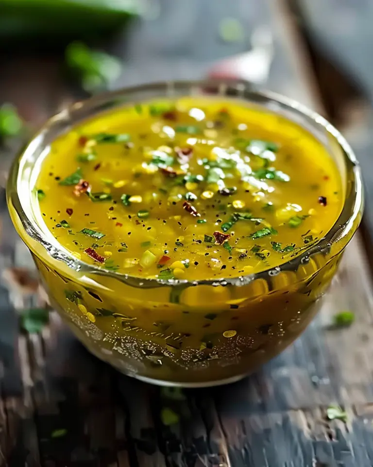 Zesty Jalapeno Honey Mustard Sauce