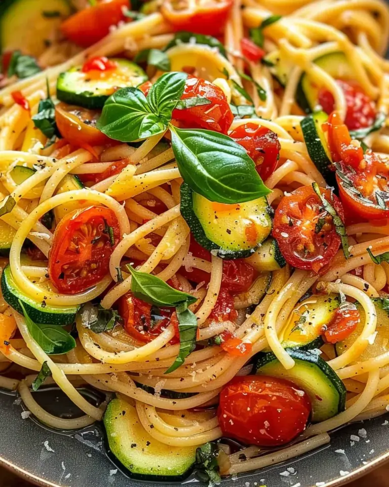 Tomato Zucchini Pasta