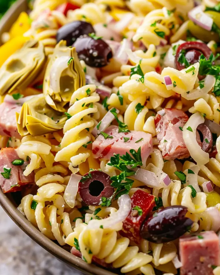 Italian Pasta Salad
