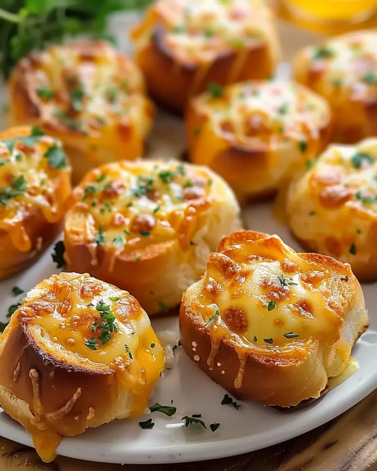 Mini Grilled Cheese Hawaiian Rolls: Your New Go-To Snack