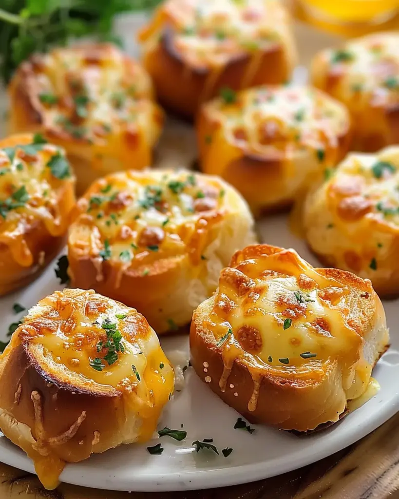 Mini Grilled Cheese Hawaiian Rolls: Your New Go-To Snack