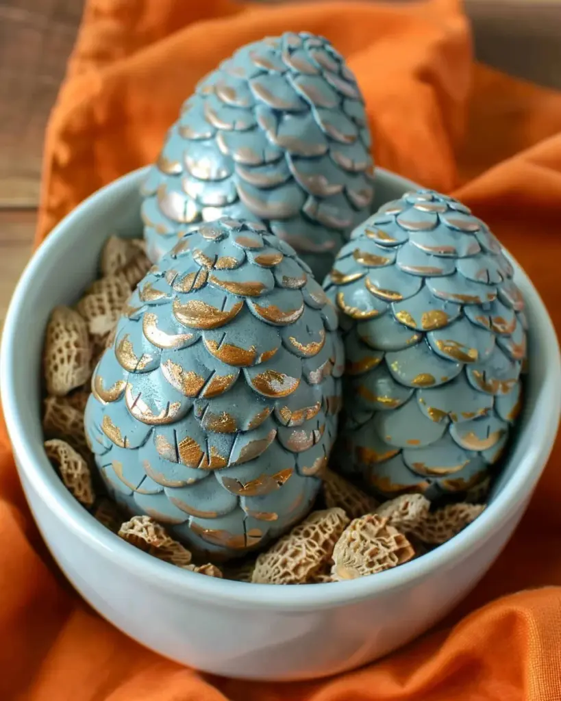 Harry Potter Dragon Egg Cake Balls