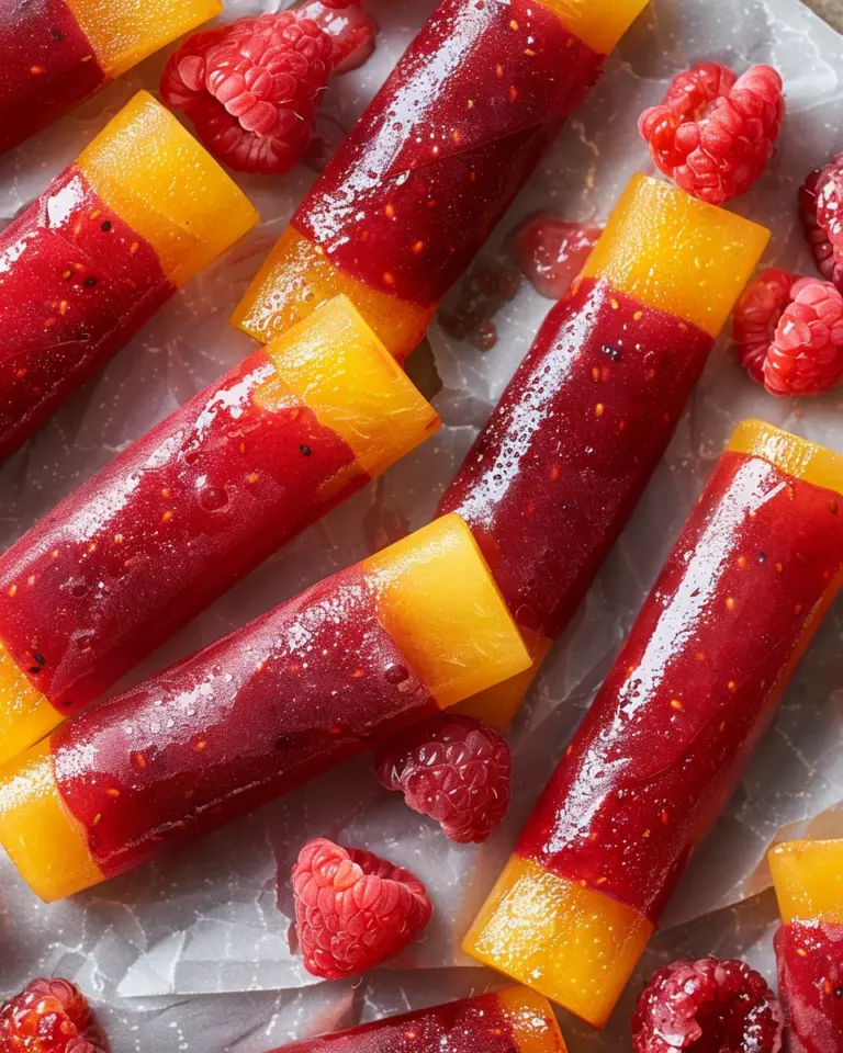 3-Ingredient Homemade Fruit Roll-Ups