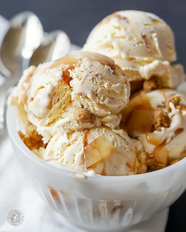Apple Pie Ice Cream