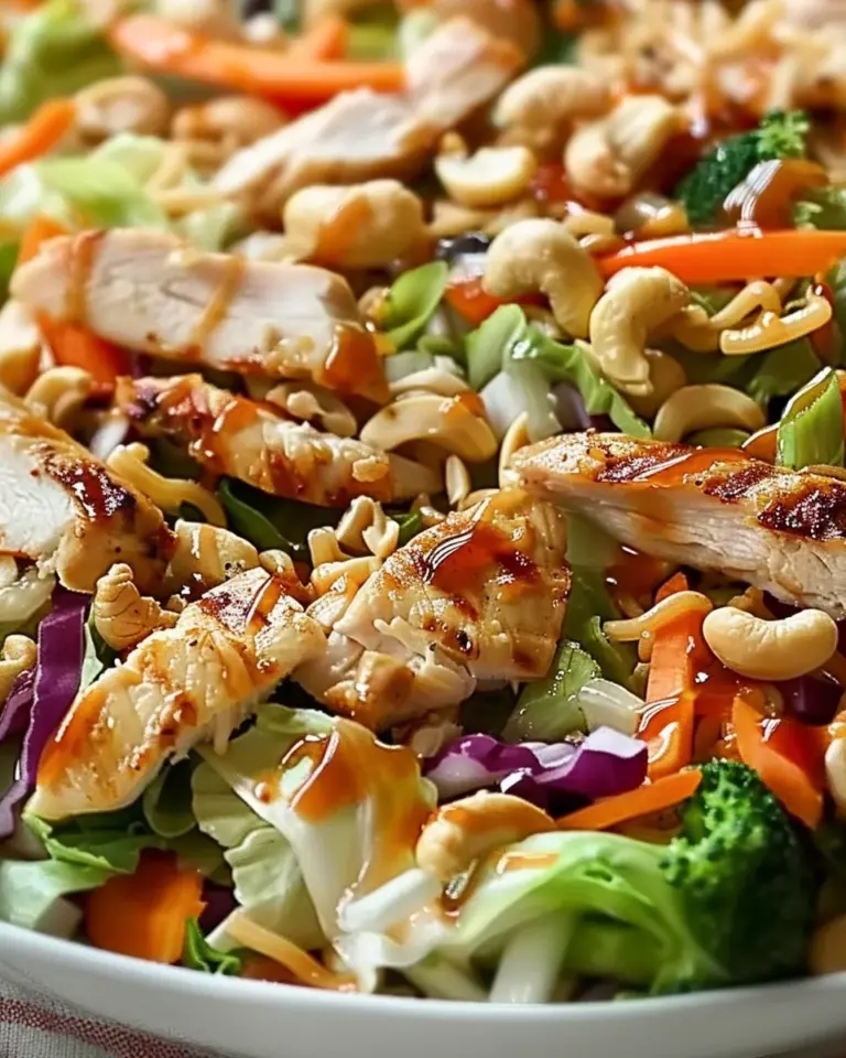 Chicken Cashew Crunch Salad: An Incredible Ultimate Recipe