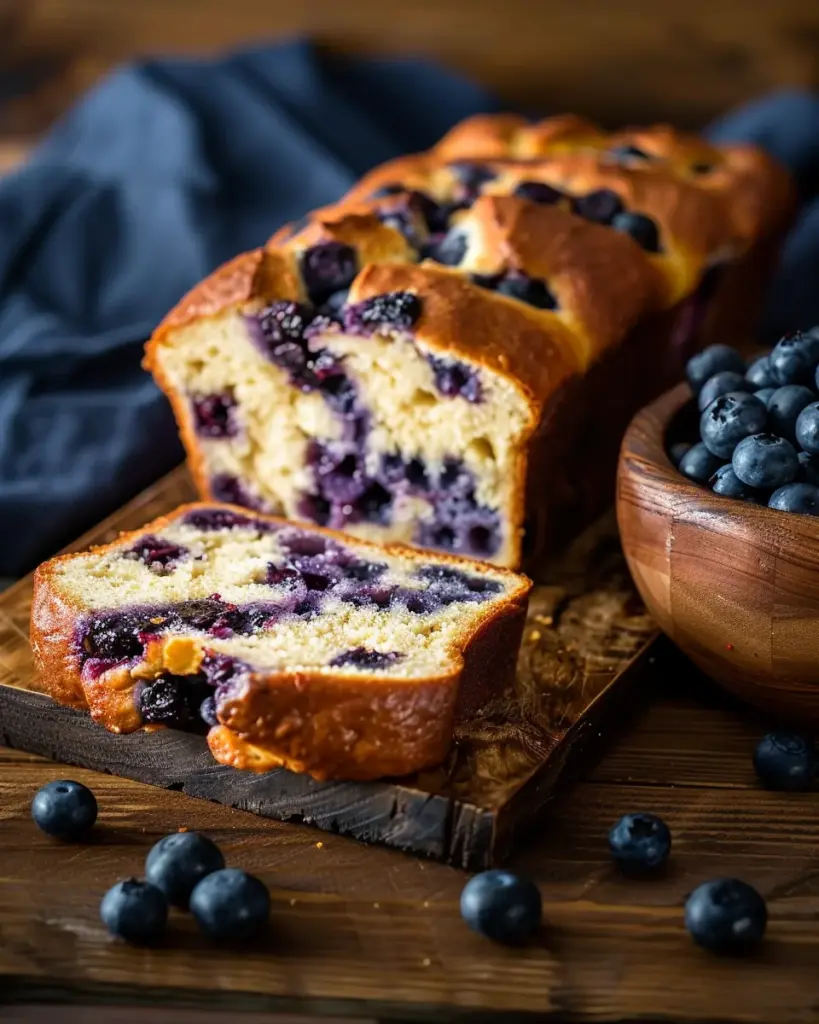 Blueberry Fluffy Cottage Cheese Cloud Bread: A Heavenly Bite Every Time