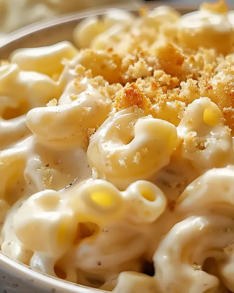 Ultimate White Cheddar Mac and Cheese That’s Silky Smooth