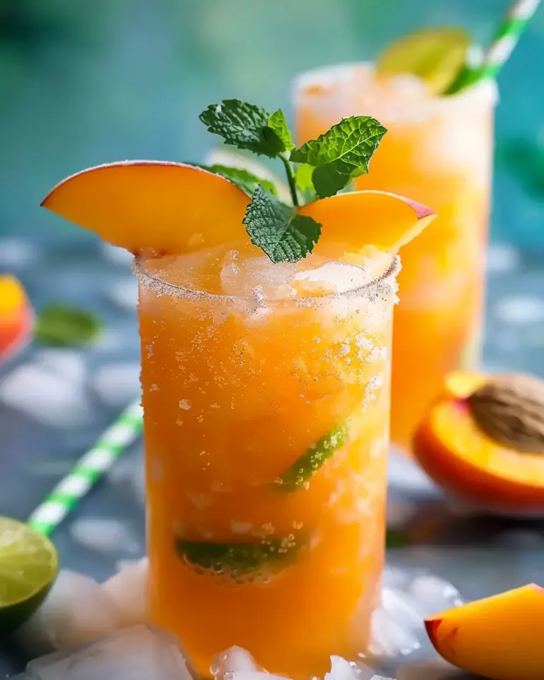 Pineapple Peach Agua Fresca: Easy, Refreshing Summer Drink