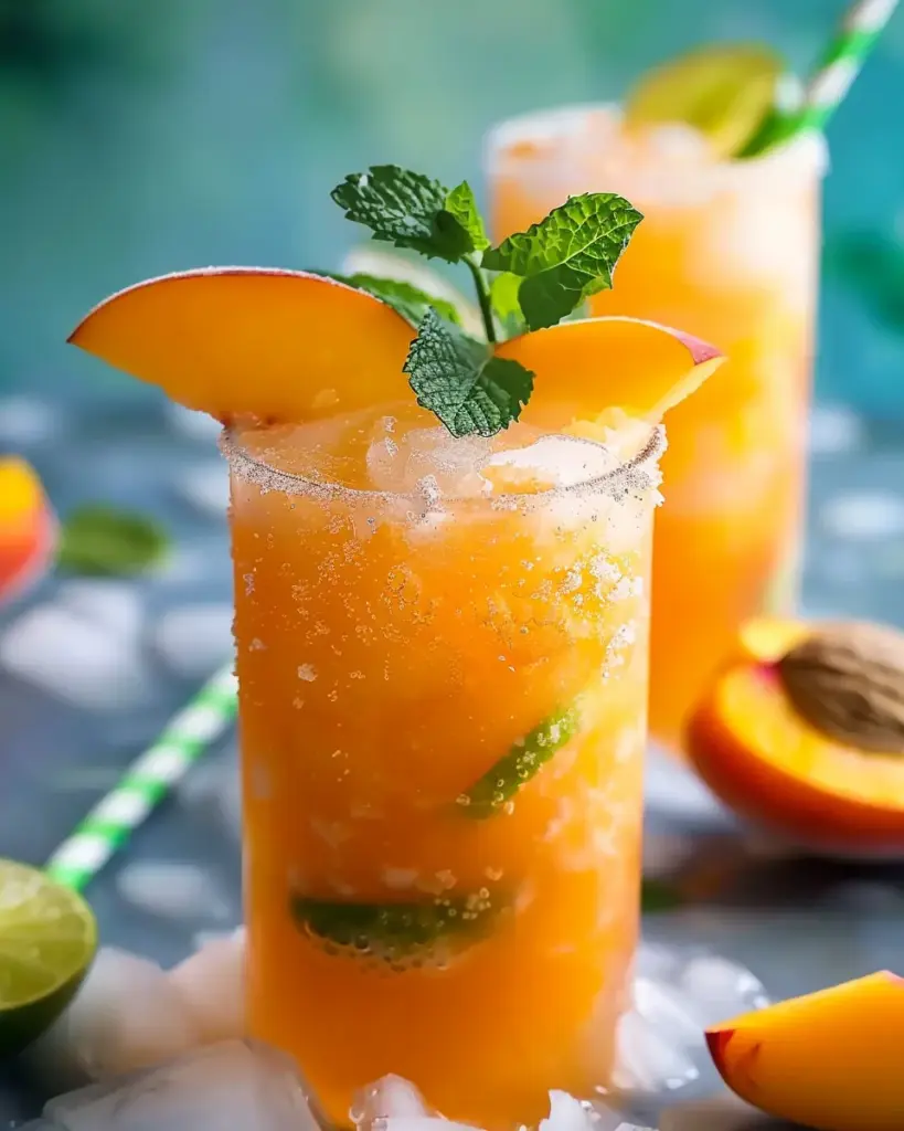 Pineapple Peach Agua Fresca: Easy, Refreshing Summer Drink