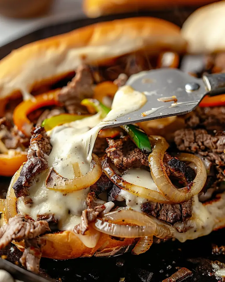 Easy Classic Philly Cheesesteak