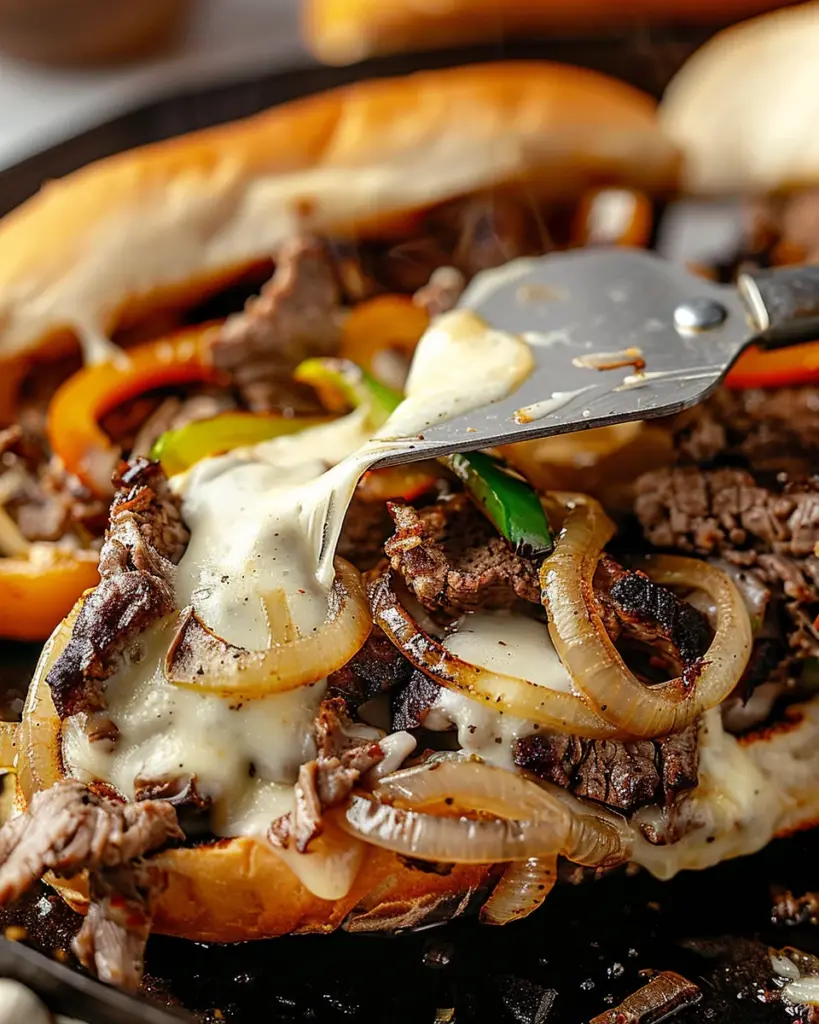 Easy Classic Philly Cheesesteak
