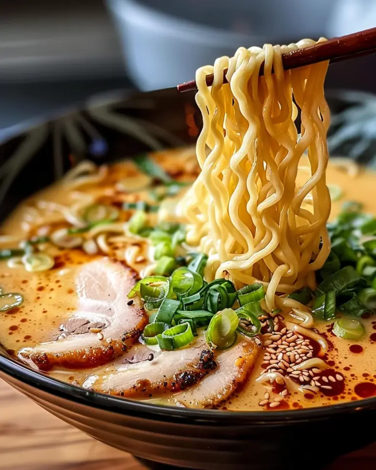 Creamy Garlic Chicken Ramen: An Incredible Ultimate Recipe